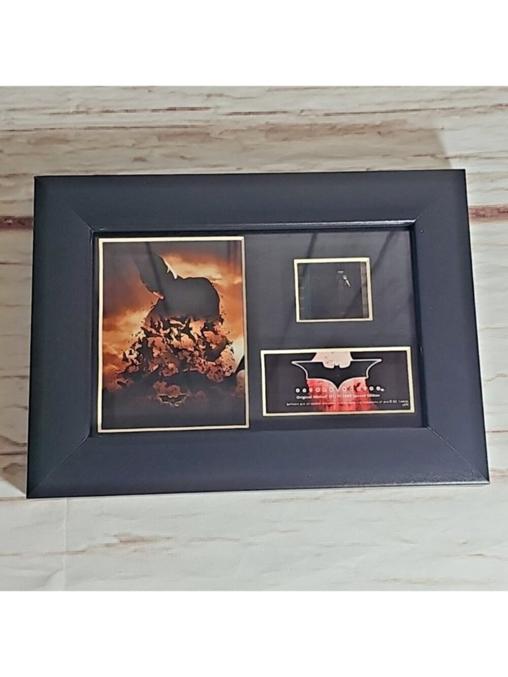 Genuine Film Cell Batman Begins Minicell USFC5088 Framed and Matted S1 New